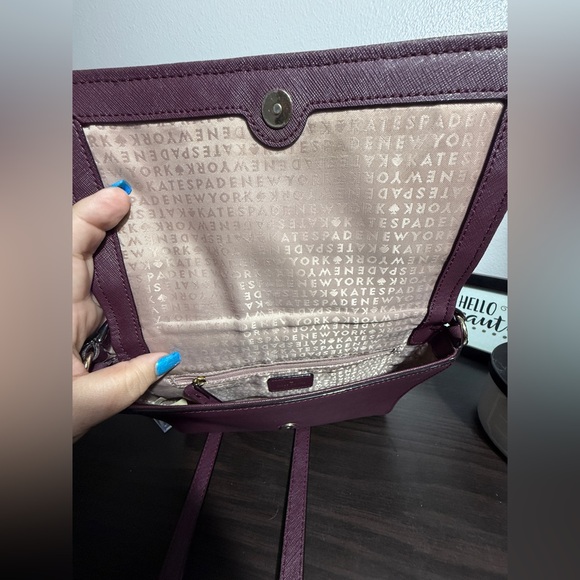 Kate Spade New York Cameron Street Mulberry Crossbody Bag (NWOT) - Picture 9 of 12